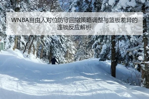 WNBA自由人对位防守回撤策略调整与篮板差异的连锁反应解析